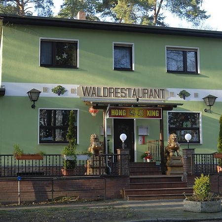Waldrestaurant & Hotel Rangsdorf Exterior foto
